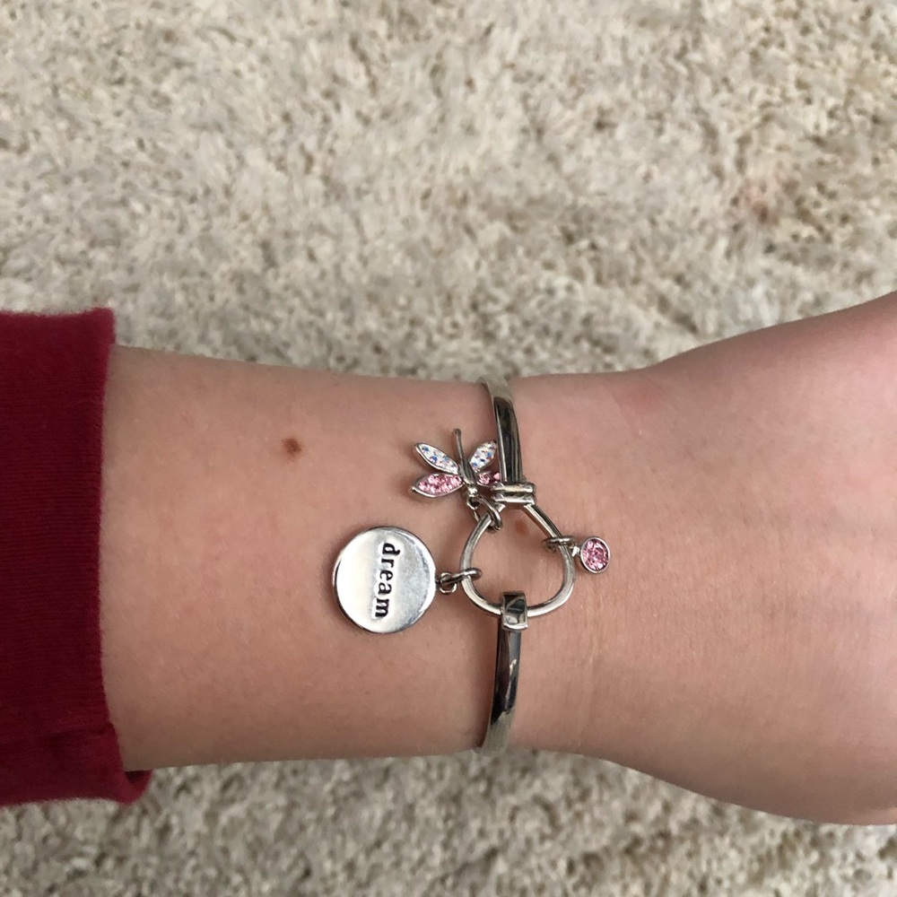 sterling silver charm bracelet